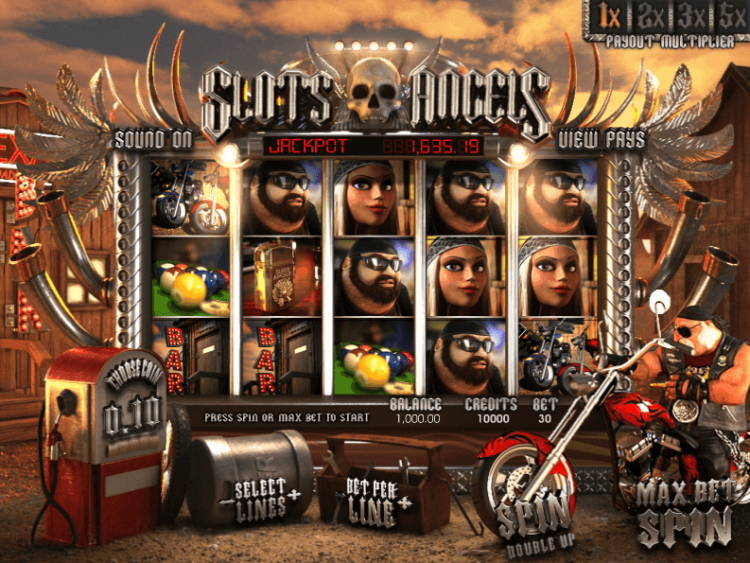 Барабаны Slots Angels